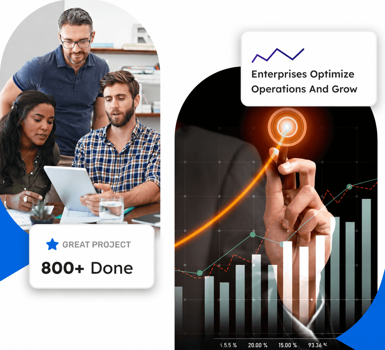 Marketing solution with money king