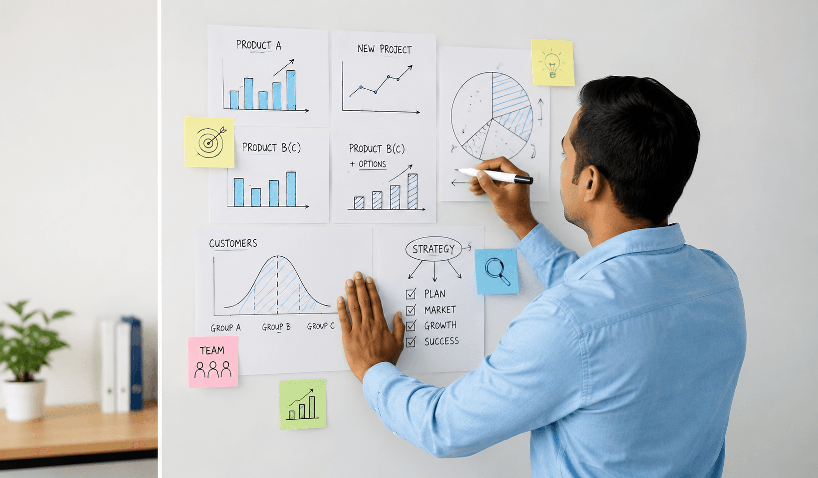 Goal mapping with money king